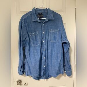 American Rag Light Blue Casual Button Down Shirt